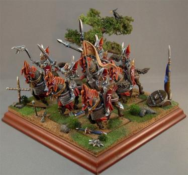 High Elf Dragon Princes by TheMiniatureWorkshop
