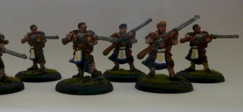 Cygnar Long Gunners by Stront