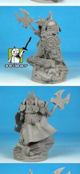 28mm / 30mm SF Egiptian Warrior conversion / sculpture by Scibor