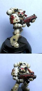 Space Marine White Scars by AsyLum