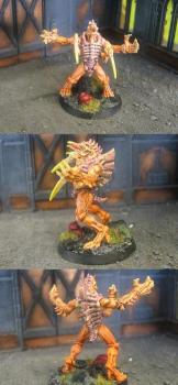 Genestealer Alpha by thepanther