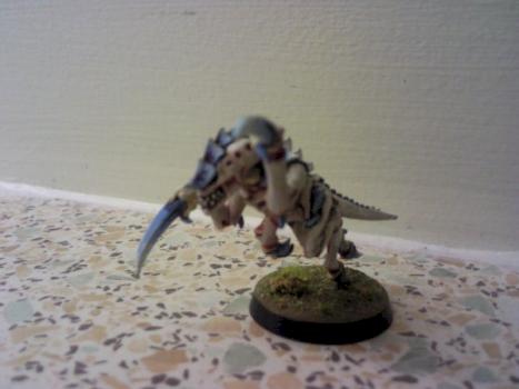 Blue Gaunt by leweysham