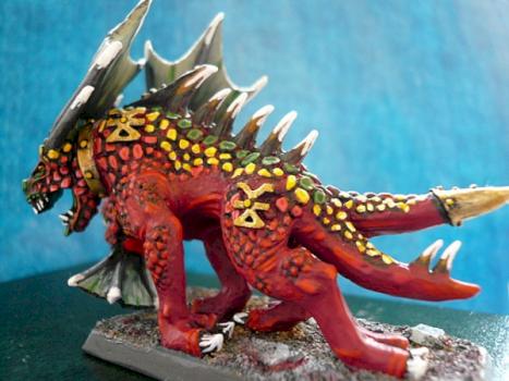 Karanak Flesh Hound of Khorne by Hamlet 18