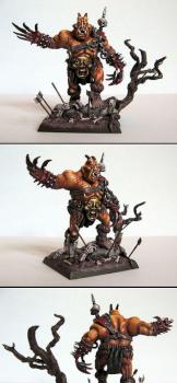Khorne ogre by Ernie