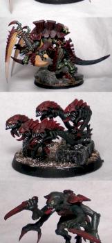 Tyranid Hive Fleet Jericho by rafe 131