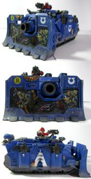 Ultramarines Vindicator by Ricky Chang