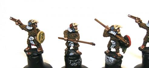 Eagle Warriors GLADIATOR MINIATURES 15mm by Heresy