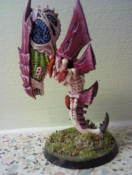 Purple Carapace Zoanthrope by leweysham