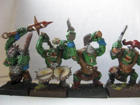 A couple of orc boyz by kco 501