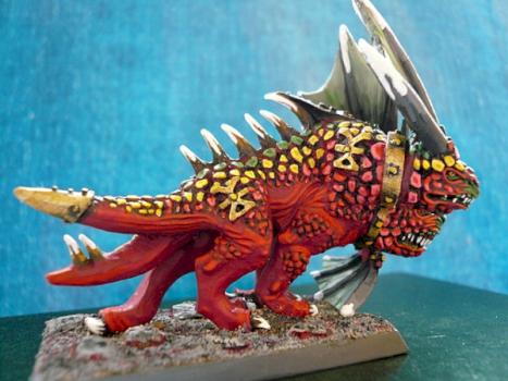 Karanak Flesh Hound of Khorne by Hamlet 18