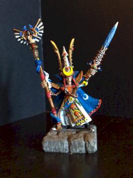 High Elf Mage Teclis (1999) by ConraDargo