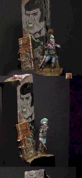 Scavenger Girl - Mad Puppet Miniatures by jarhead