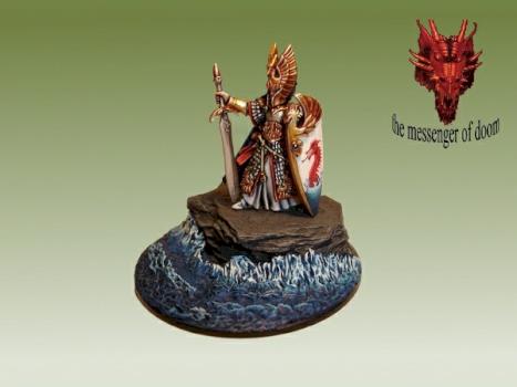 High elv general by Messenger of doom