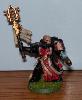 Black Templars Chaplain by Shrag