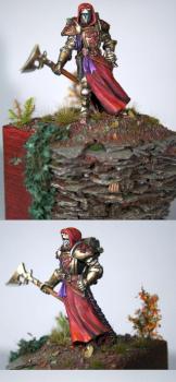Black Legionnaire by Barakwolf