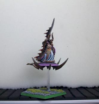 Finished Tzeentch Discrider by SANCEZO