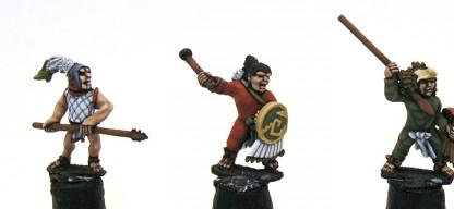 Aztec warrior GLADIATOR MINIATURES 15mm by Heresy