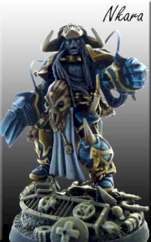 My vision of chaos terminator by Nkara