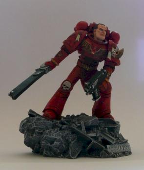 Leonatos, Captain of the Blood Angels by Stront