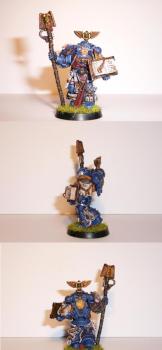 Space Marine Librarian by Marins