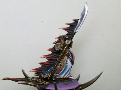 Finished Tzeentch Discrider by SANCEZO