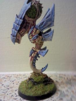 Blue Carapace Zoanthrope by leweysham
