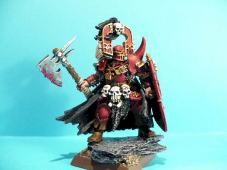 lord of khorne by henriau.koswos