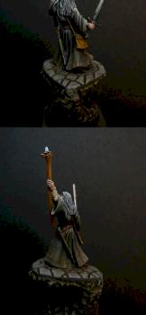 Gandalf the grey / Gandalf le gris by elfgidrungal