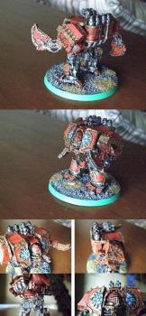 World Eater Dreadnought by Azrael darkangel