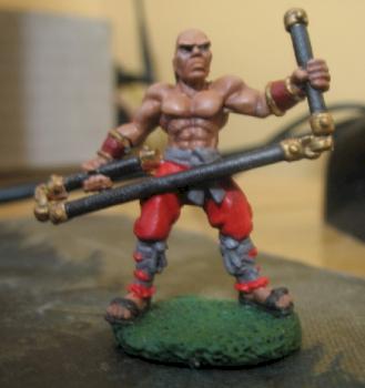Warrior Monk by nestersan