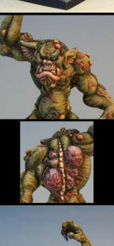 Cave Troll by Celthulhu