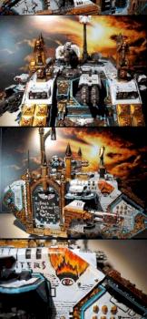 Command Land Raider by TheDwarf