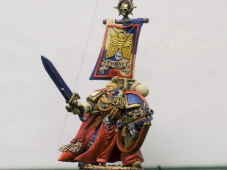 Black Reach Captain of the Nova Marine's Chapter by Locust