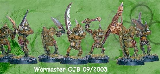 Troop Plagueberar by Warmaster OJB