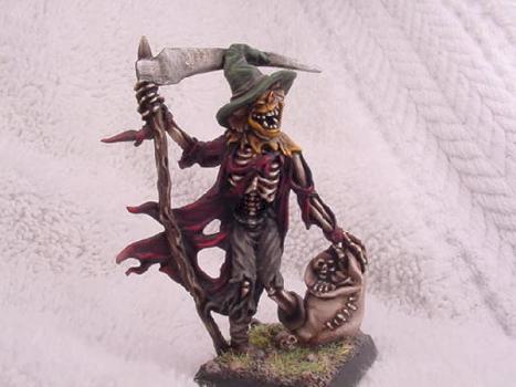 Warlord scarecrow by Paintingslave