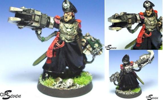 Commisar Yarrick by seltzer