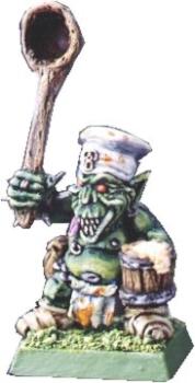 Scrotlwot Grut, goblin battlecook by MRyytty