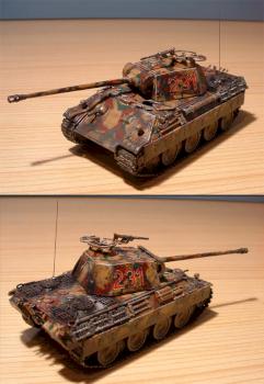 Revell 1/72 Panzer V by Corvus