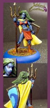 Ariencir, Waveservant of Umberlee (a.k.a. CMON Amazon) by Jubilee