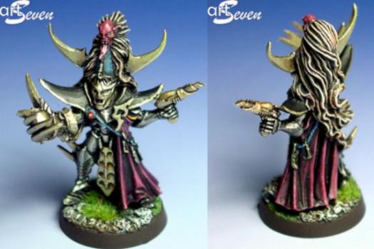 Dark Eldar Lord by seltzer
