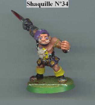 Blood Bowl Ogre ( Shaquille ) by Lord cannon