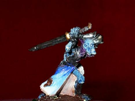 Zombie en armure 2 by Greg