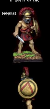 Dienekes the Spartan by Phobos