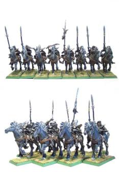 Dark Elf Dark Riders by Cerus