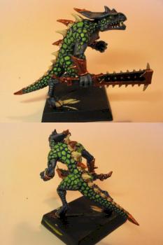 premier saurus by Meuh