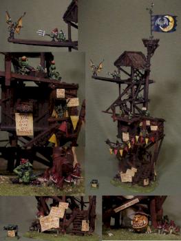 Goblin Doomdiver Tower by Caius