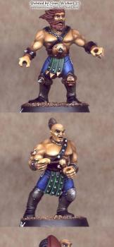 BloodBowl: 3 Norse players by Vulture
