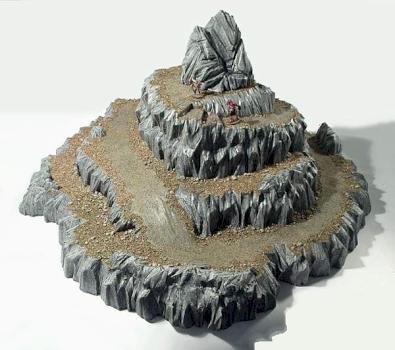 Mountain Terrain by psyphi
