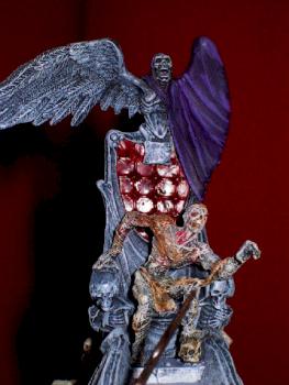 Le roi des cendres by Greg