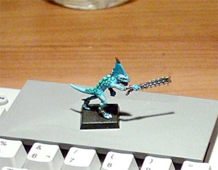 Lizardmen Skin by alfredosalvador